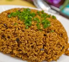 Soy Sauce Fried Rice