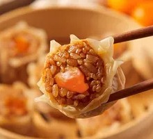 咸蛋黄糯米烧麦
