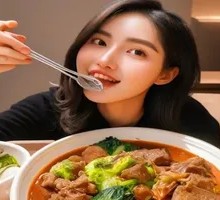 Beef Brisket Rice Bowl