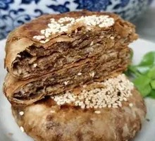 红糖麻酱烧饼