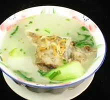 奥尔良鸡腿饼十牛大骨棒汤
