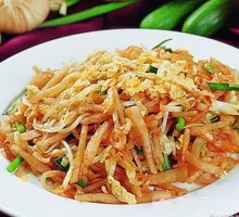 Beef Brisket Stir-Fried Noodles