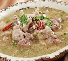 Braised Lamb Soup