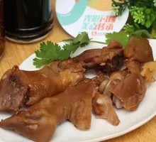 Braised Lamb Trotters