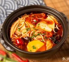 Spicy Sour Rice Noodles