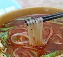 Spicy and Sour Potato Noodles