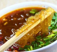 Spicy and Sour Noodles
