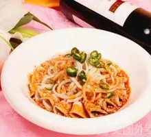 Stir-Fried Cold Noodles