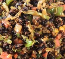 Black Rice Fried Rice