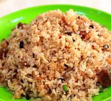 Old Grandma's Beef Fried Rice
