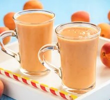 Peach Drunk Mango Milk Tea