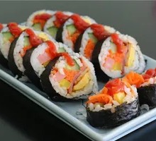 Cheese Seaweed Sushi