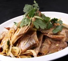 Cold-mixed pig's head meat