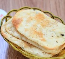 Crispy Fried Flatbread