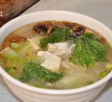 Tofu Soup