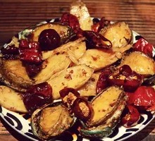 Premium Spicy and Numbing Abalone