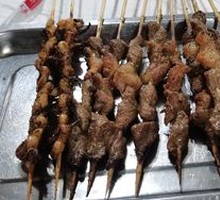 Lamb Skewers with Tendons