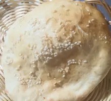 Sugar-glazed flatbread