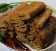 Braised Tofu Skin