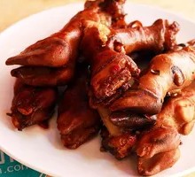 Spicy Lamb Trotters