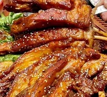 Great Khan Grilled Lamb Ribs