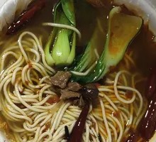 Beef Wide Noodles