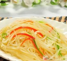 Sour Spicy Potato Strips