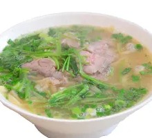 Mutton Head and Tripe Soup