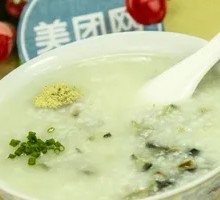 皮蛋廋肉粥