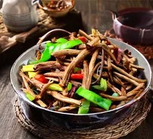 Spicy Tea Tree Mushroom Hot Pot