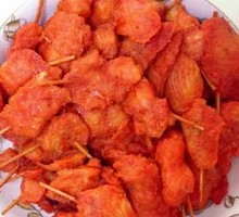 Skewered Meat