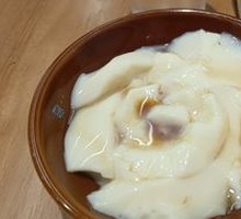 Brown Sugar Tofu Pudding