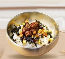 Kids' Grilled Beef Rice Bowl