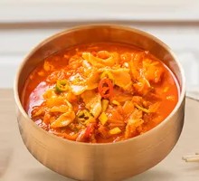 Pork Belly Kimchi Soup