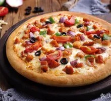 Orleans Chicken Pizza