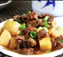 Beef and Potato Stew