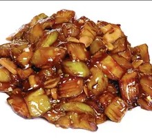 Braised Eggplant