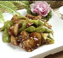 Three Fresh Ingredients Stir-Fry