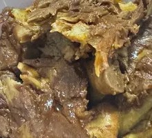 Braised Pork Spine