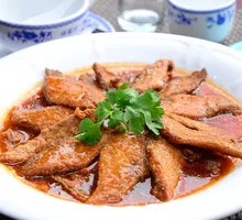Braised Cutlass Fish