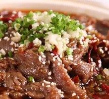 Sichuan Boiled Beef