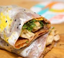 双鸡蛋煎饼