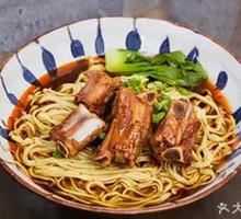 Pork Rib Noodles