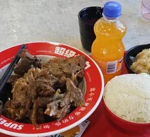 Sauce Pork Rib Rice