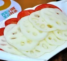 Lotus Root Slices