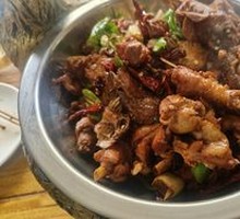 炒老母鸡