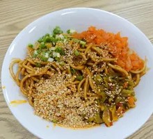 Hot Dry Noodles