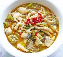 Sour Cabbage Fish