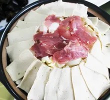 砂锅豆腐羊肉