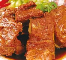 Braised Pork Spine